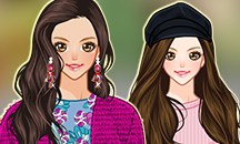 Fashion Blogger -Spring Anime