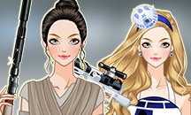 Star Wars Style Anime